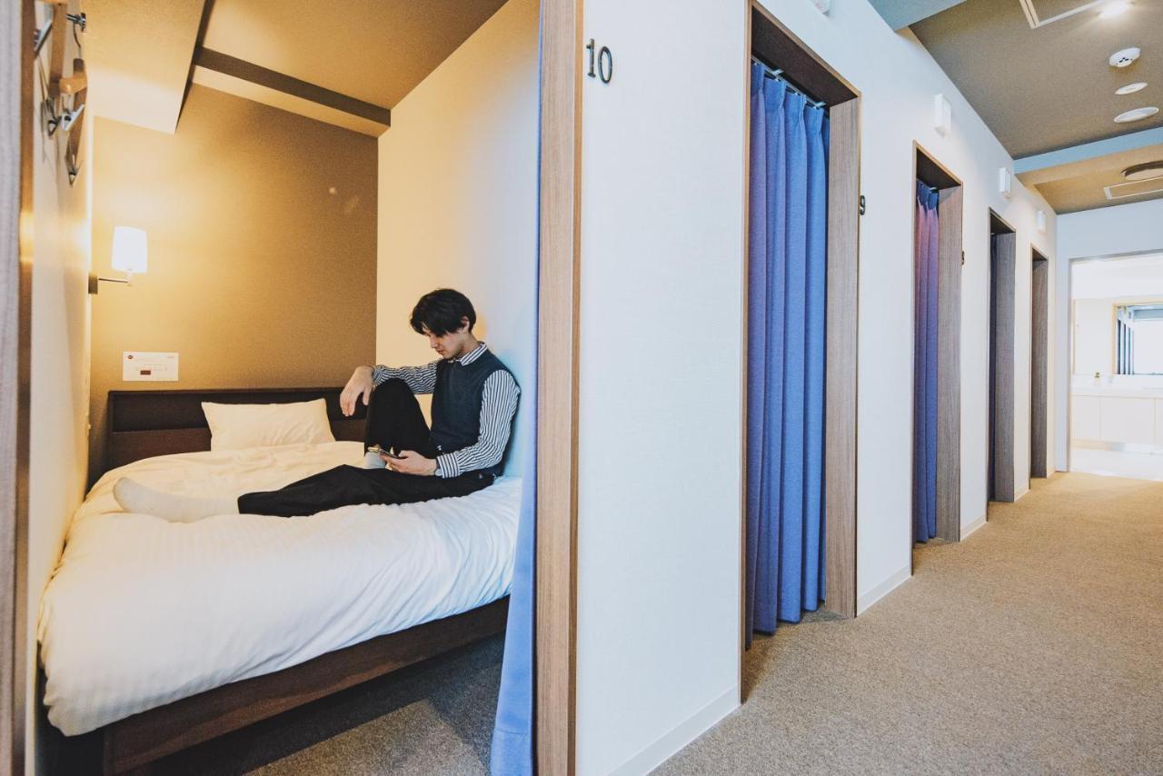 Grand Hostel Ldk Osaka Shinsaibashi - Former The Stay Osaka Shinsaibashi Eksteriør billede