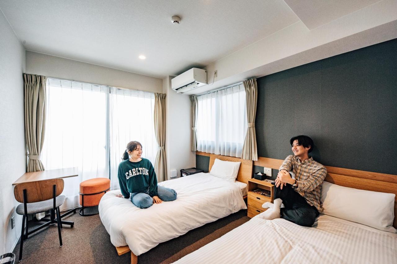 Grand Hostel Ldk Osaka Shinsaibashi - Former The Stay Osaka Shinsaibashi Eksteriør billede