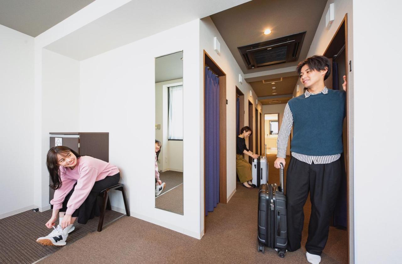 Grand Hostel Ldk Osaka Shinsaibashi - Former The Stay Osaka Shinsaibashi Eksteriør billede