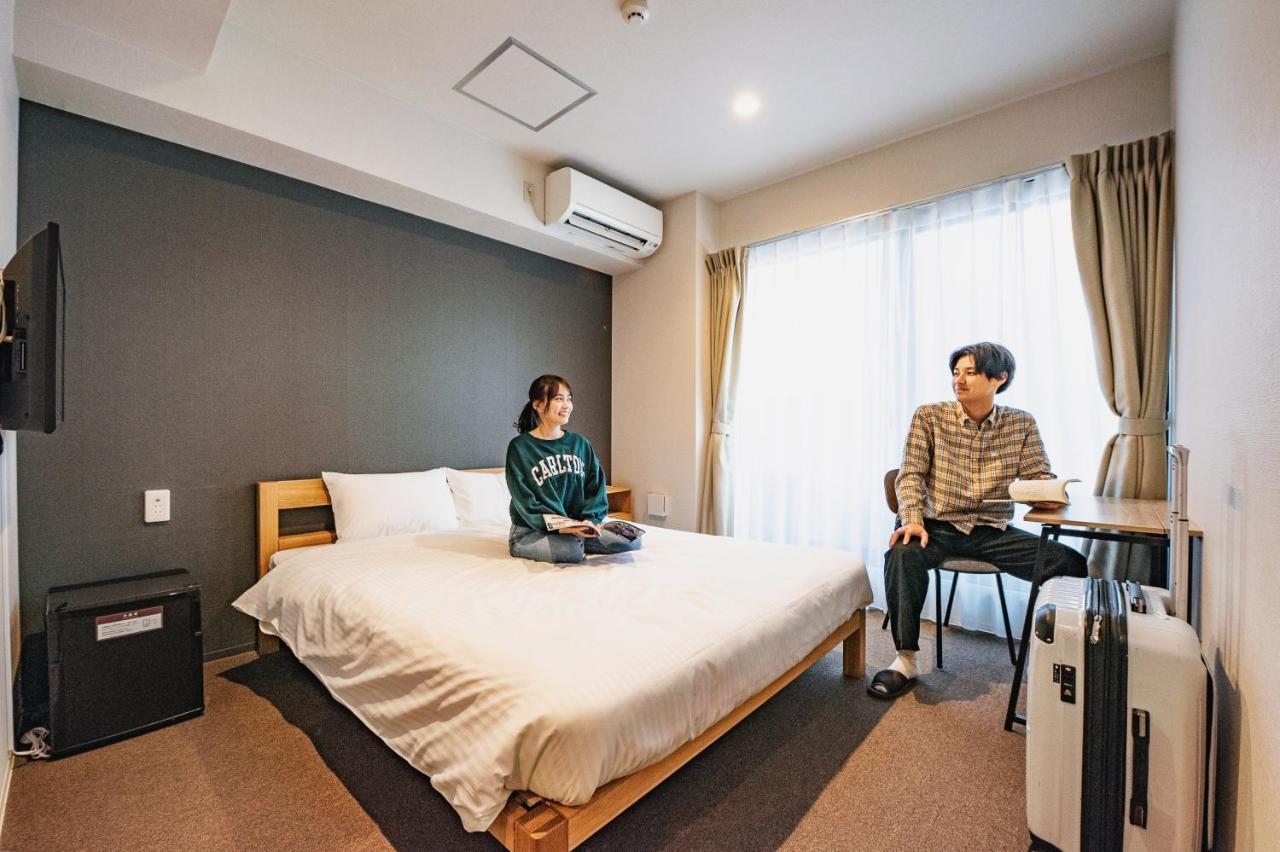 Grand Hostel Ldk Osaka Shinsaibashi - Former The Stay Osaka Shinsaibashi Eksteriør billede