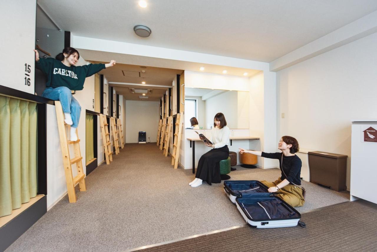 Grand Hostel Ldk Osaka Shinsaibashi - Former The Stay Osaka Shinsaibashi Eksteriør billede