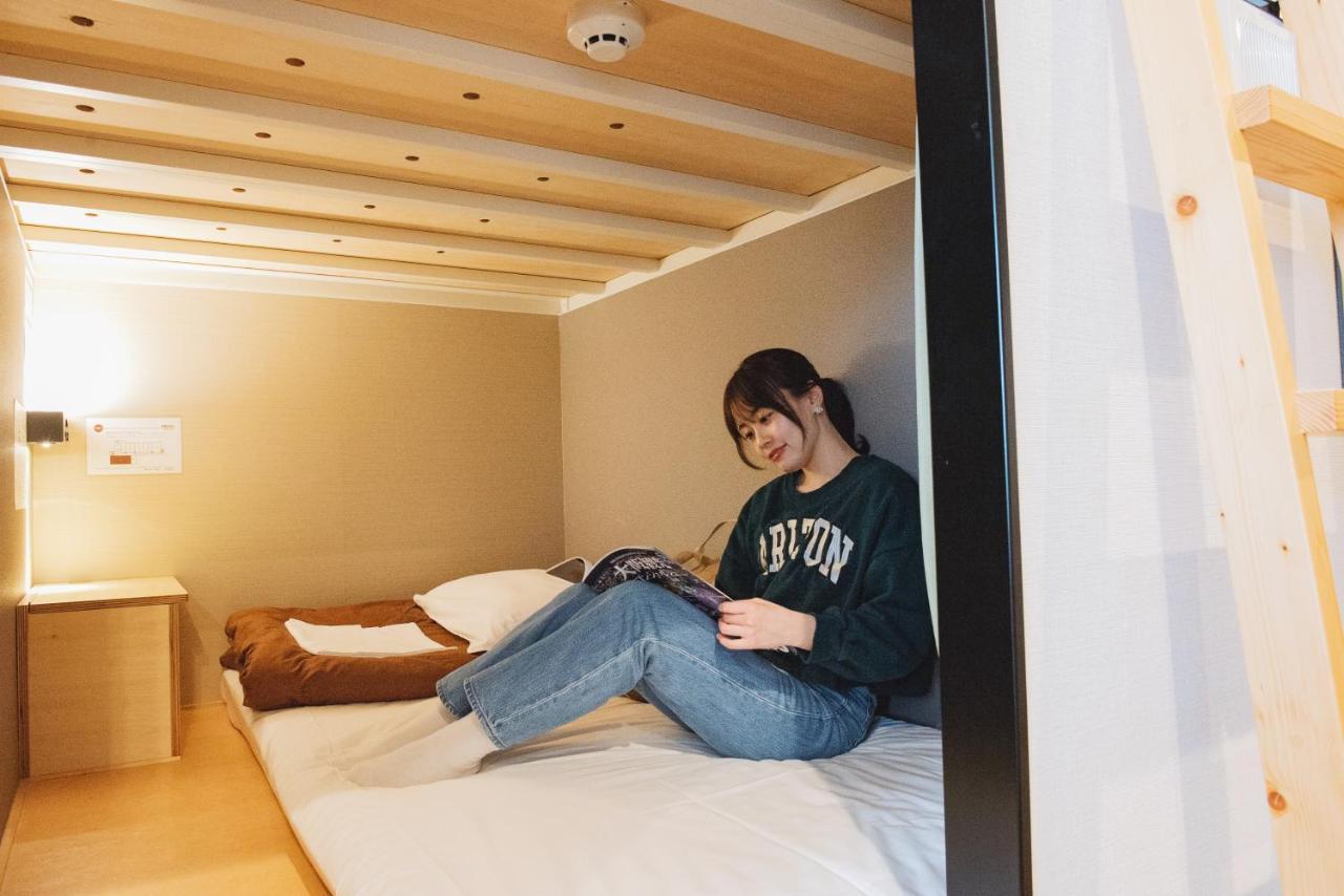 Grand Hostel Ldk Osaka Shinsaibashi - Former The Stay Osaka Shinsaibashi Eksteriør billede